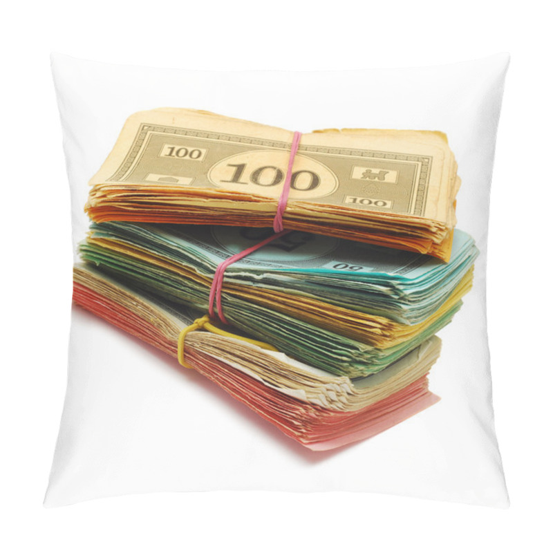 Personality  Fake Money Pillow Covers