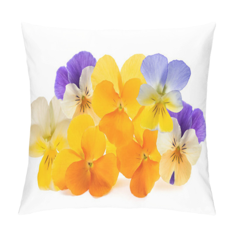 Personality  Pansy Flowers  Pillow Covers