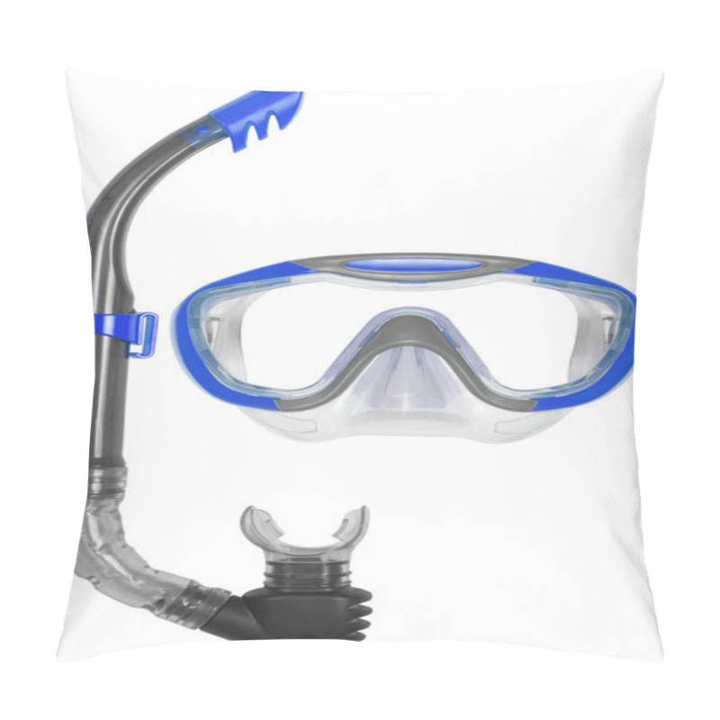 Personality  Snorkel And Mask For Diving Pillow Covers