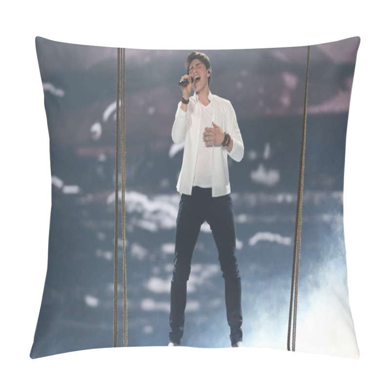 Personality   Brendan Murray From Ireland  Eurovision 2017 Pillow Covers