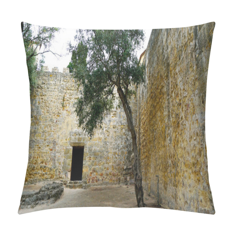 Personality  Space In Castle St. Jorge  Pillow Covers