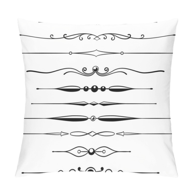 Personality  Page Rules 6 Pillow Covers