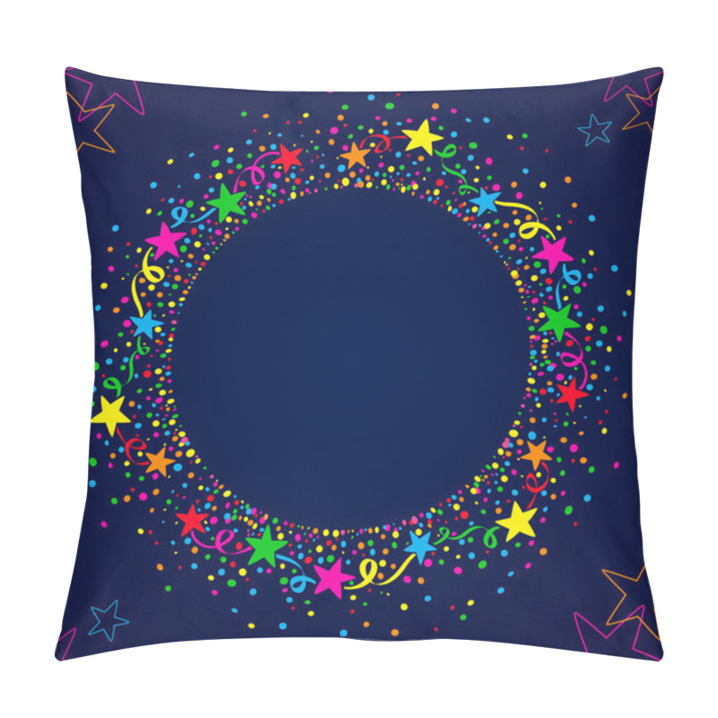 Personality  Background Full Of Stars Pillow Covers