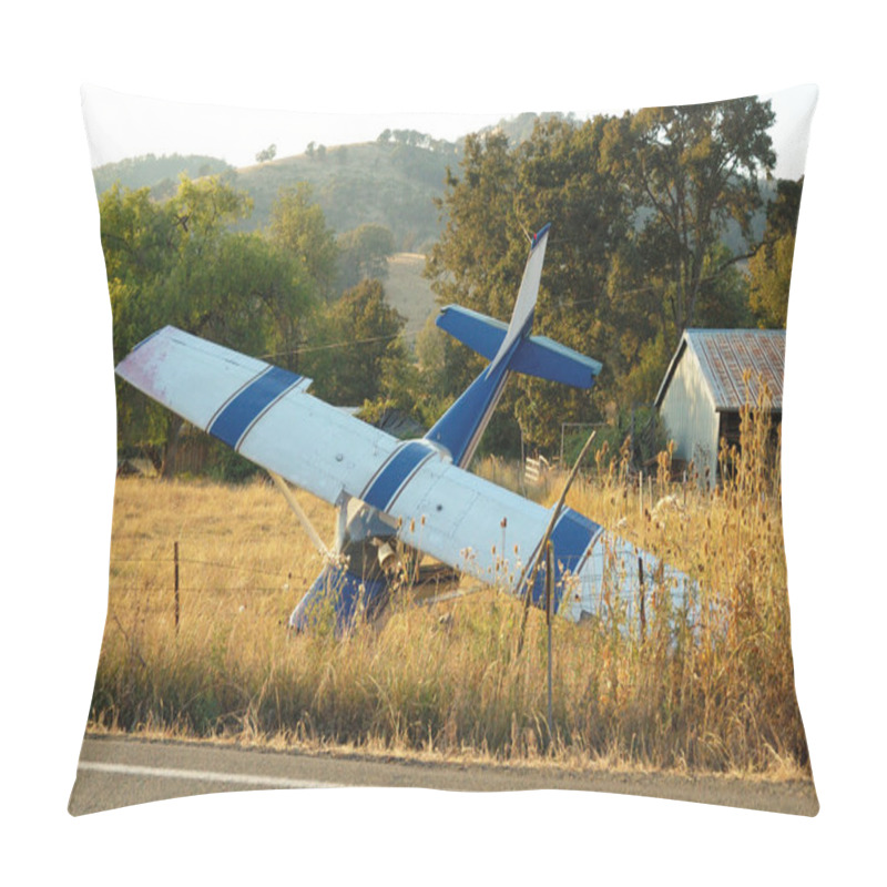 Personality  Plane Crash Pillow Covers