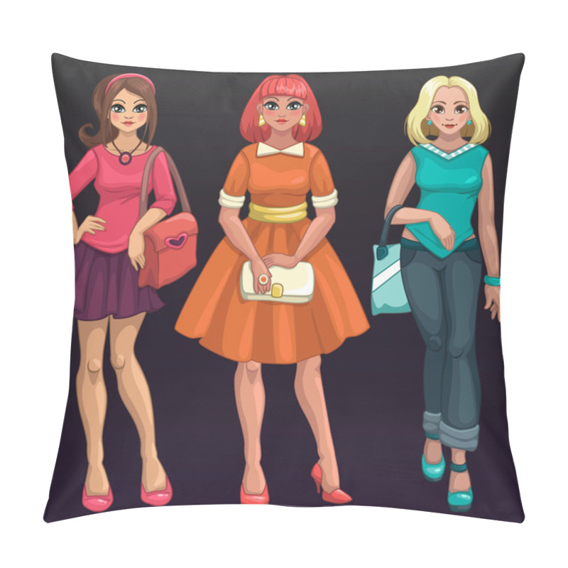 Personality  Girls Pillow Covers