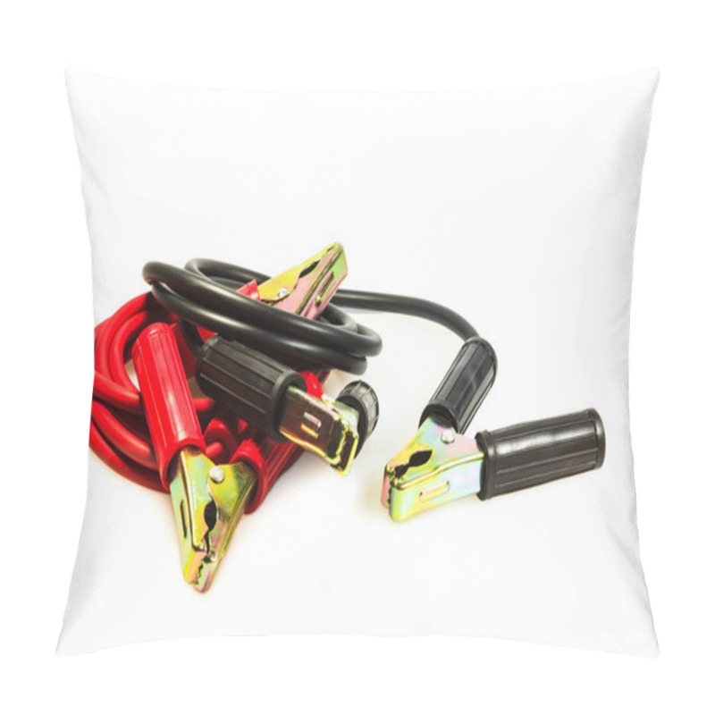 Personality  Jumper Cables Pillow Covers