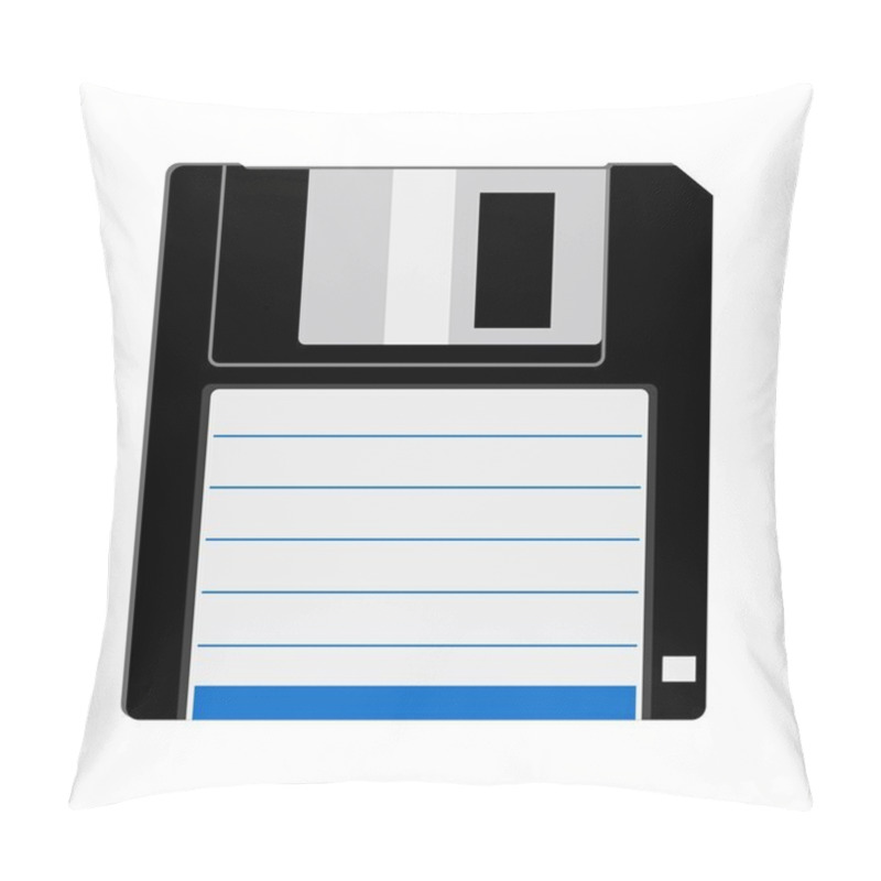 Personality  Floppy Disk Pillow Covers