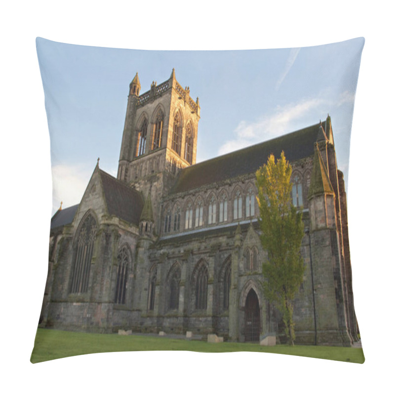 Personality  Paisley Abbey 11th Century Building Pillow Covers