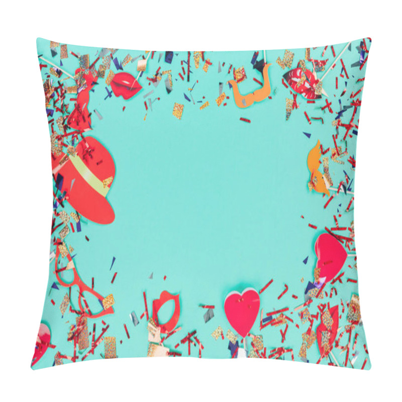 Personality  Confetti And Holiday Decor Pillow Covers