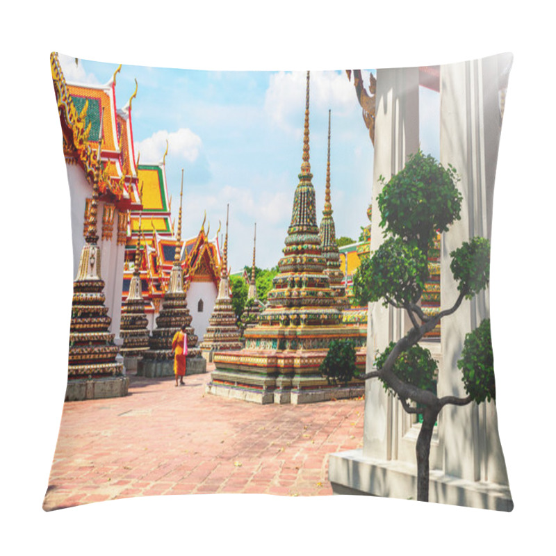 Personality  Royal Palace In Thailand Pillow Covers