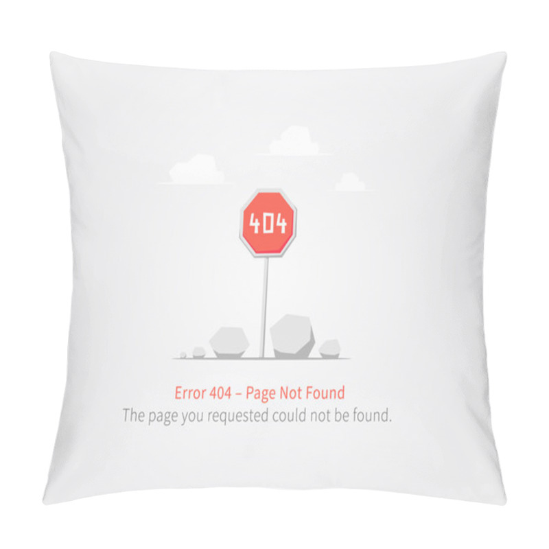 Personality  Error 404 Web Page Pillow Covers