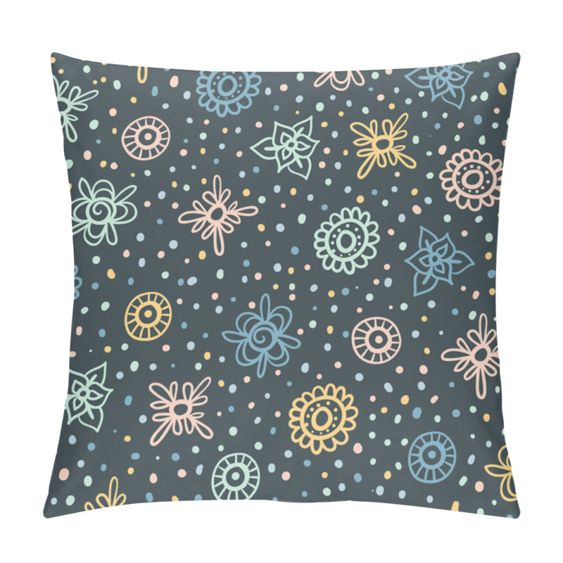 Personality  Cute Minimalistic Flowers Pattern Pillow Covers