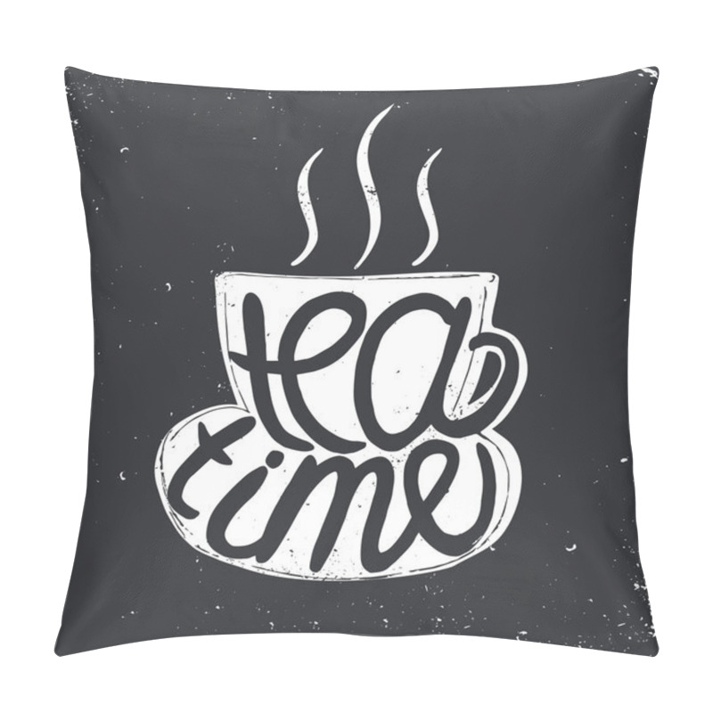 Personality  Hand Drawn Typography Poster. Pillow Covers