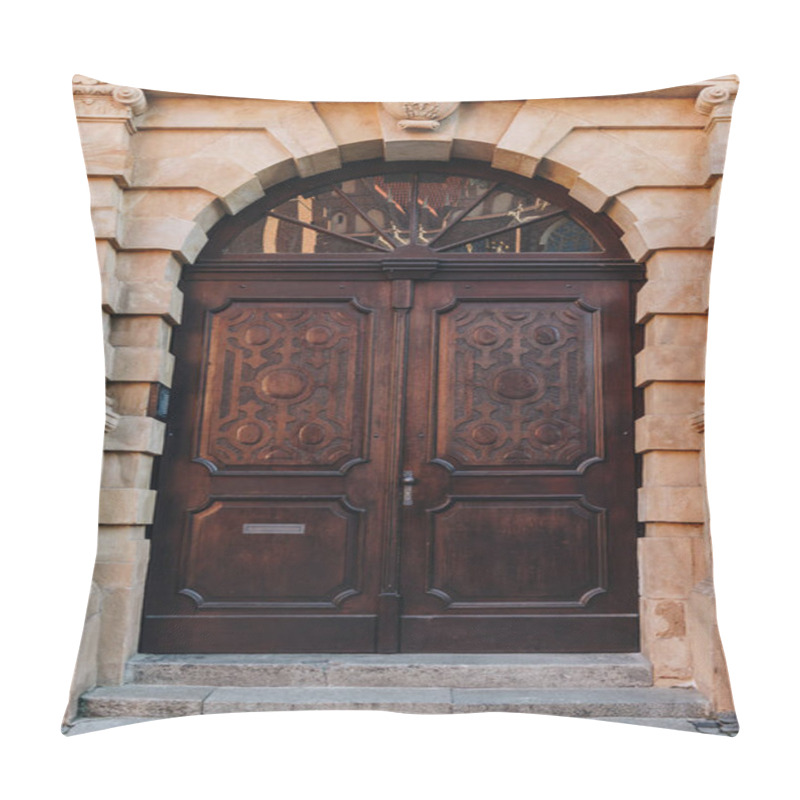 Personality  Doors Pillow Covers