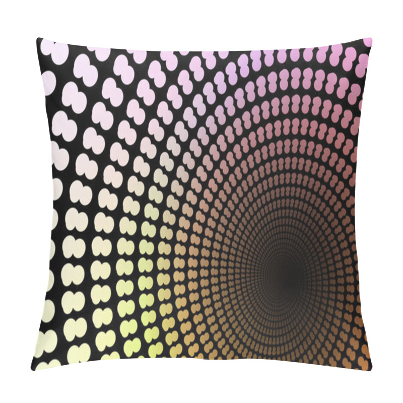 Personality  Orange Supernova Abstract Background Wallpaper Pillow Covers