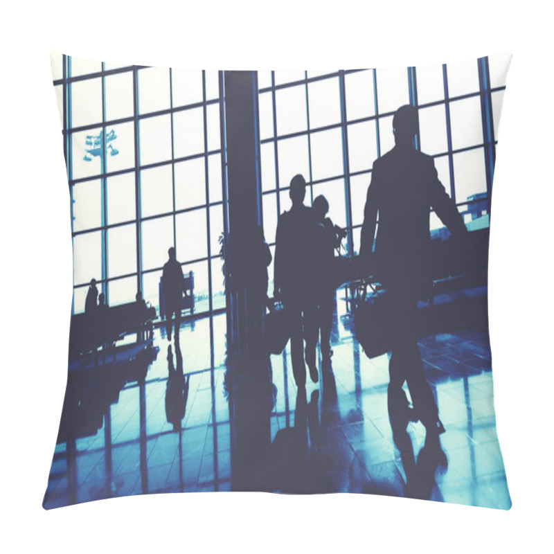 Personality  Business People Group Pillow Covers