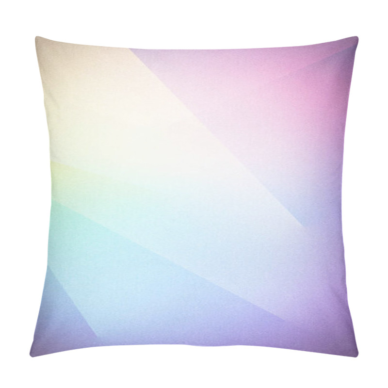 Personality  Soft Pastel Abstract Vertical Background Featuring Shades Of Yellow, Pink, Purple, And Blue, With Geometric Shapes And A Grainy Texture, Perfect For Banners And Wallpapers Pillow Covers