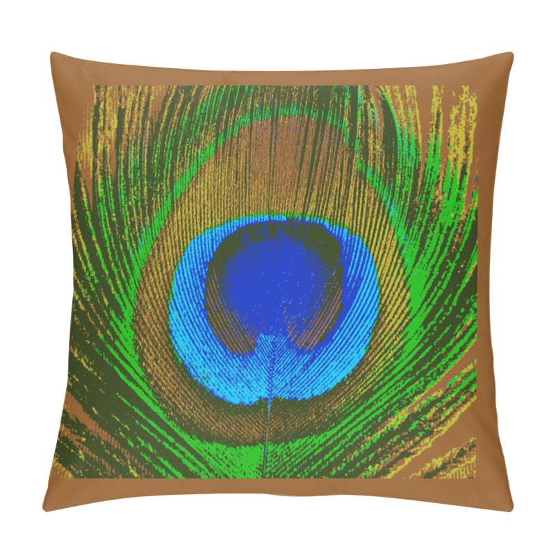 Personality  Abstract Background Vector Illustration Pillow Covers