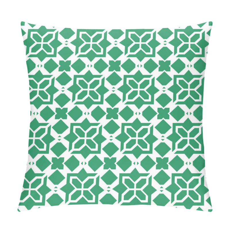 Personality  Seamless Background With Arabic Or Islamic Ornaments Style Patte Pillow Covers