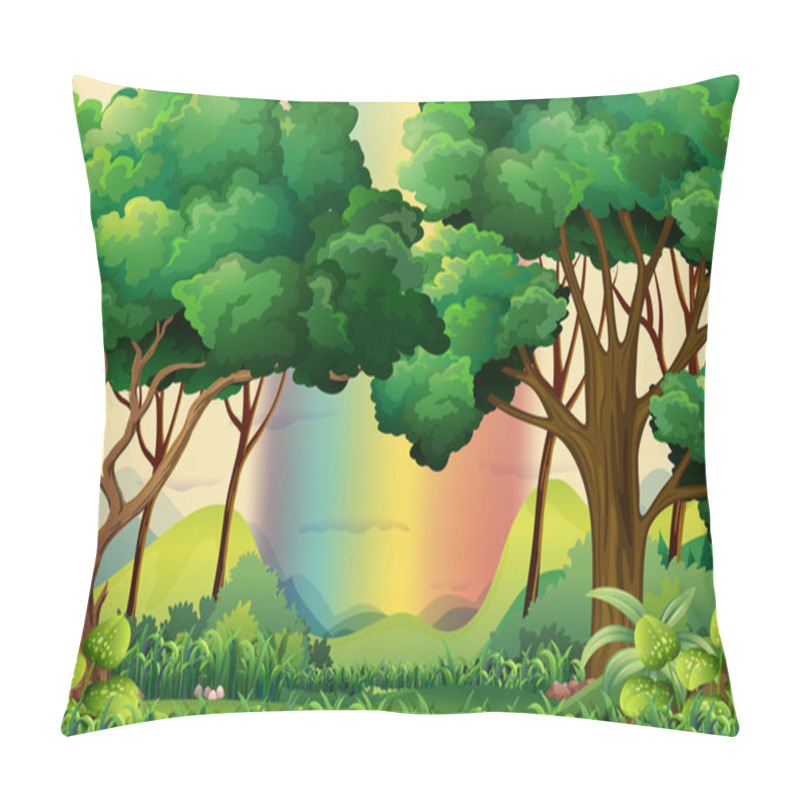 Personality  Forest Pillow Covers