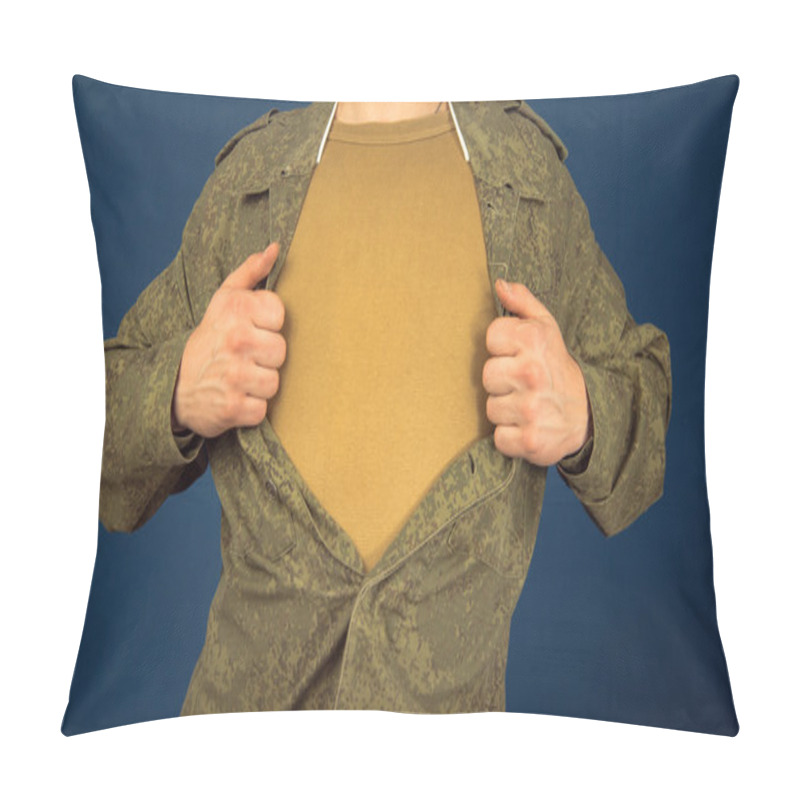 Personality  Military Hero Pillow Covers