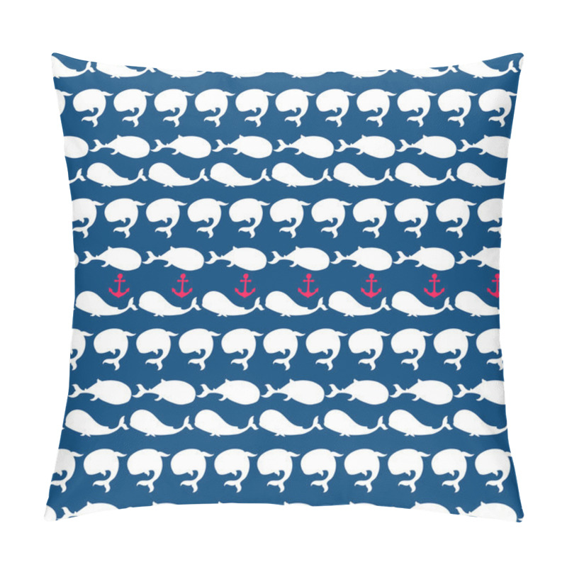 Personality  Whales 3 Pillow Covers