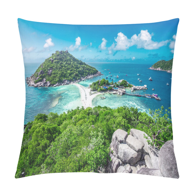 Personality  Spectacular Island In Thailand Pillow Covers