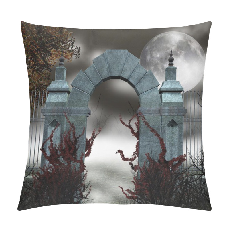 Personality  Gothic Gate Pillow Covers