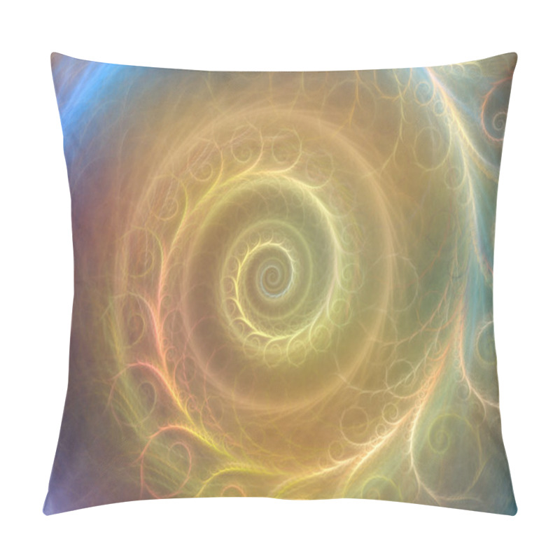 Personality  Spiral Background Pillow Covers