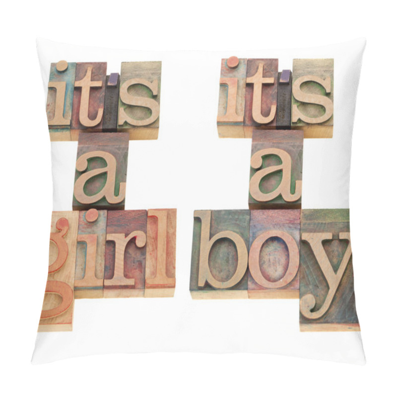 Personality  Happy Message - New Baby Pillow Covers