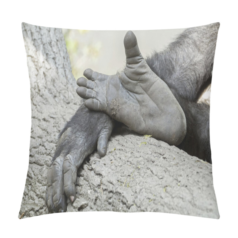 Personality  Gorilla Hand And Feet Pillow Covers