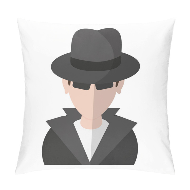 Personality  Thief Hacker Avatar Symbol Pillow Covers