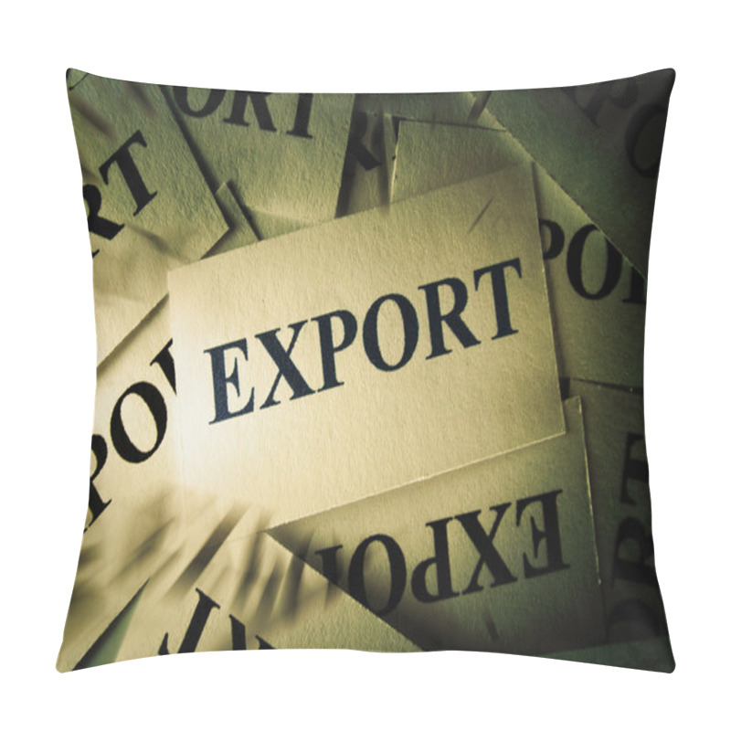 Personality  Export Pillow Covers