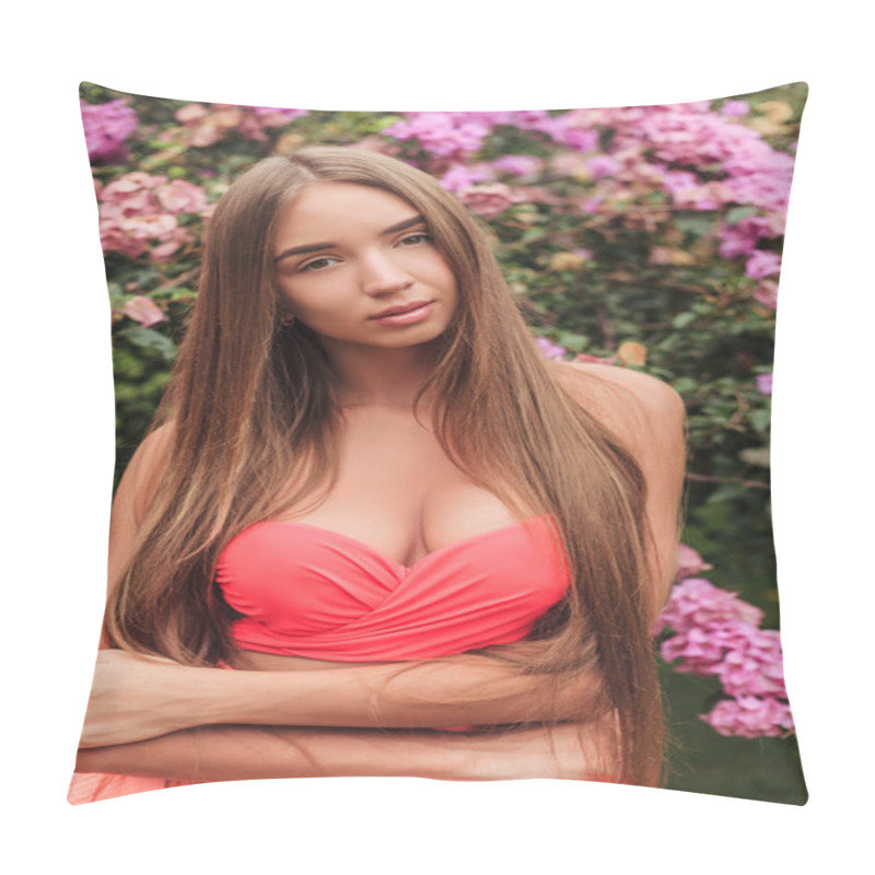 Personality  Model Pillow Covers