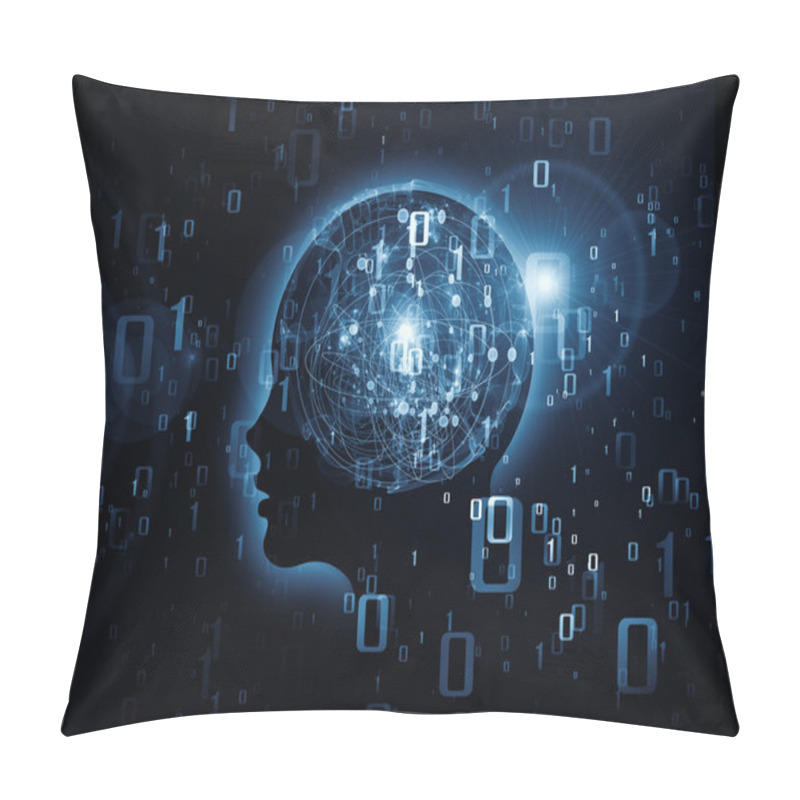 Personality  Mind Energy Pillow Covers