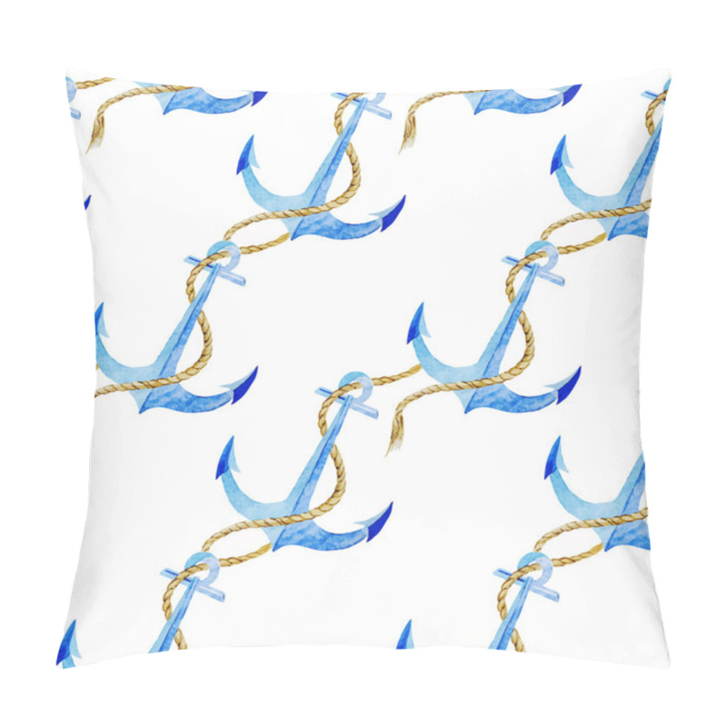 Personality  Anchor Pattern Pillow Covers