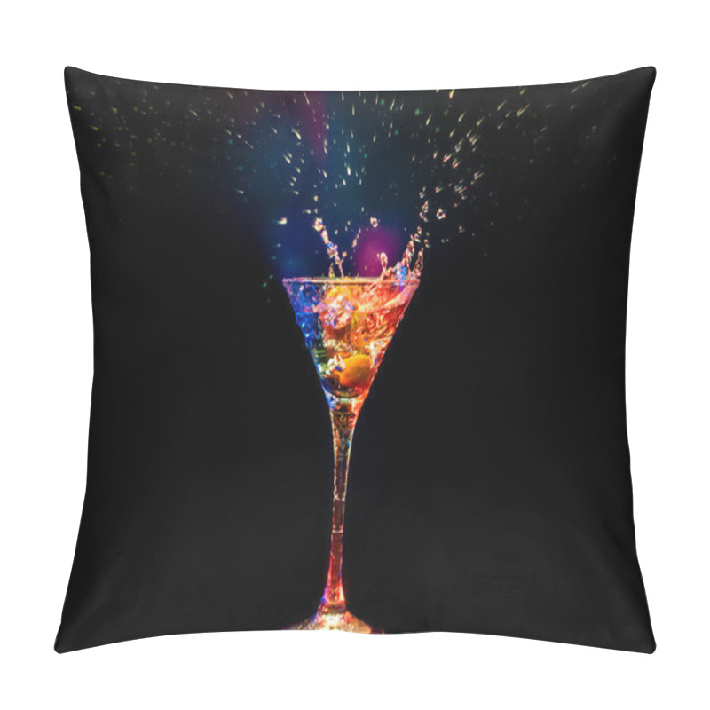 Personality  Colourful Coctail Pillow Covers