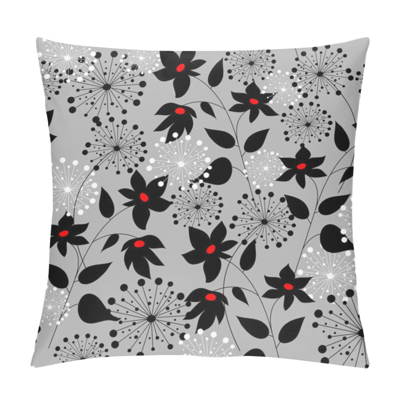 Personality  Graphically Stylish Floral Decorations Pillow Covers