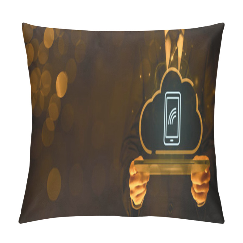 Personality   Seamless Connectivity For Businesses Without Boundaries Pillow Covers