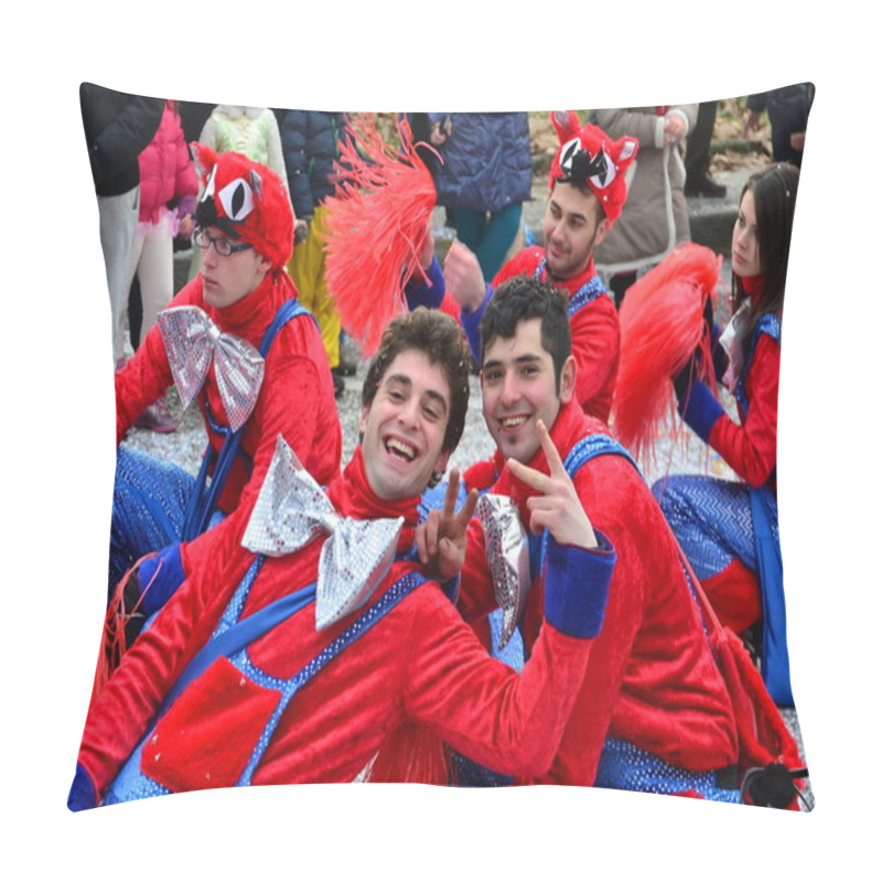 Personality  Carnival Parade Pillow Covers