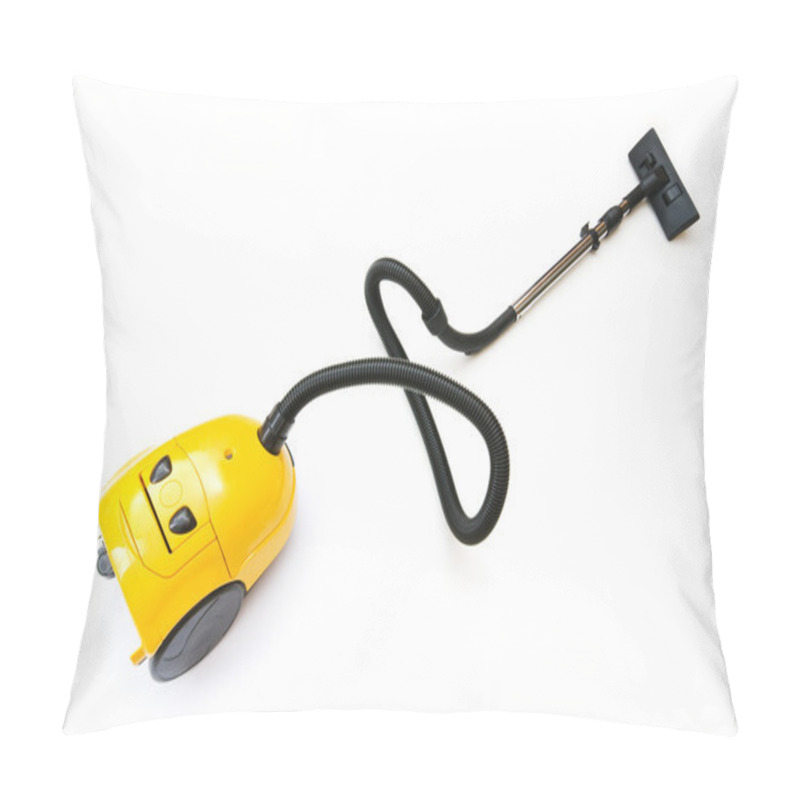 Personality  Vacuum Cleaner Isolated On The White Background Pillow Covers