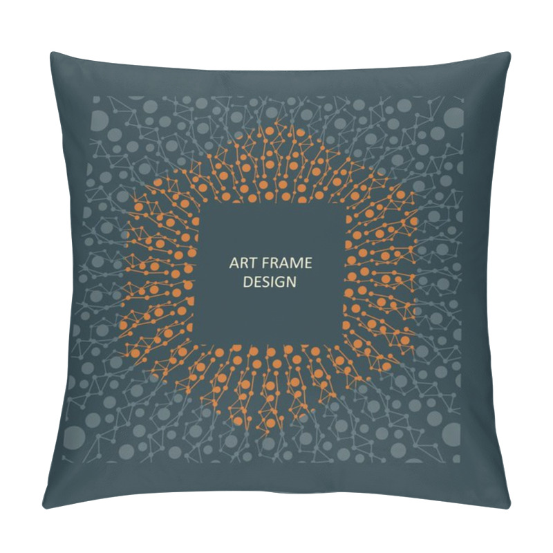 Personality  Abstract Decorative Element Pillow Covers