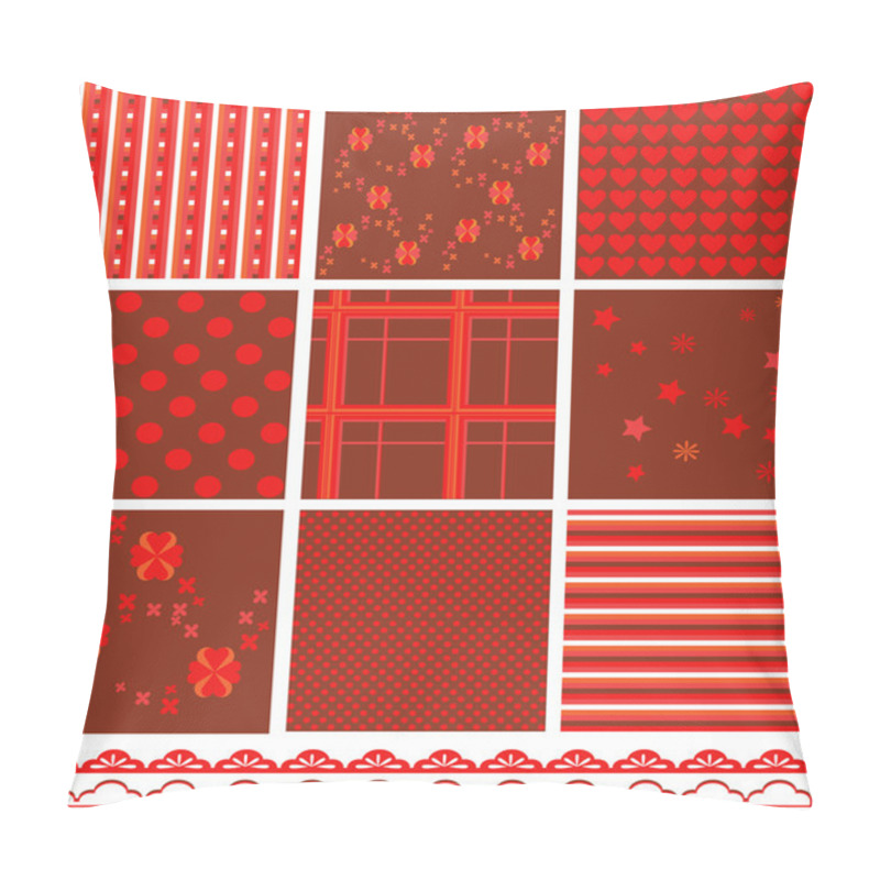 Personality  Romantic Pattern Pillow Covers