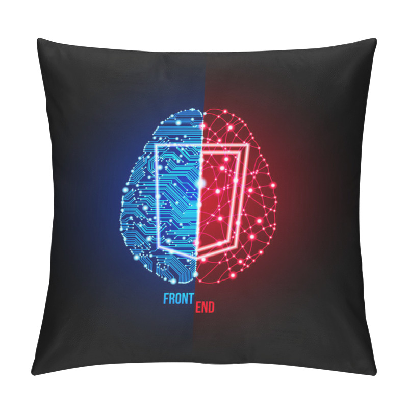 Personality  Front End Developer Concept Pillow Covers