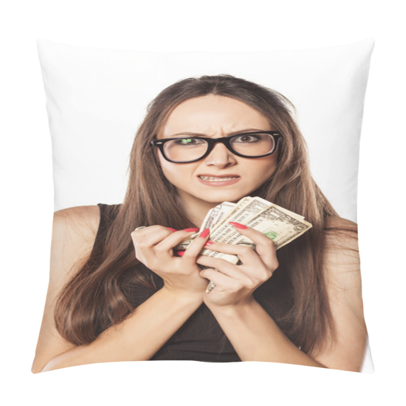 Personality  Stingy Woman Pillow Covers