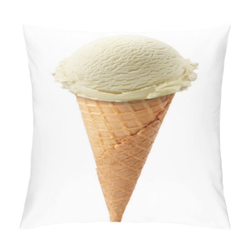 Personality  Vanilla Ice Cream Pillow Covers