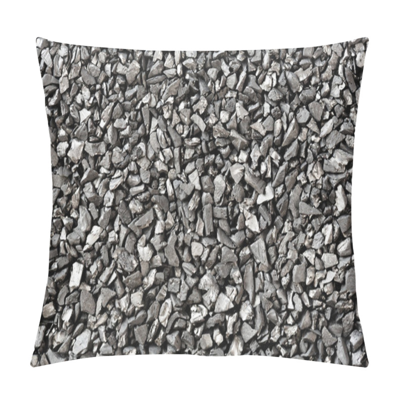 Personality  Activated Carbon Texture Pillow Covers