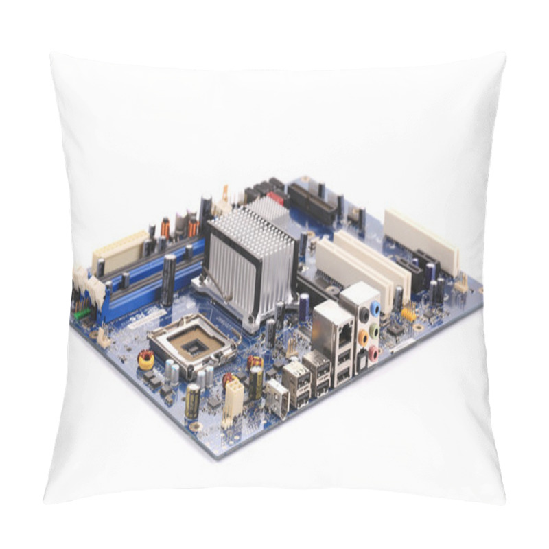 Personality  Motherboard. Pillow Covers