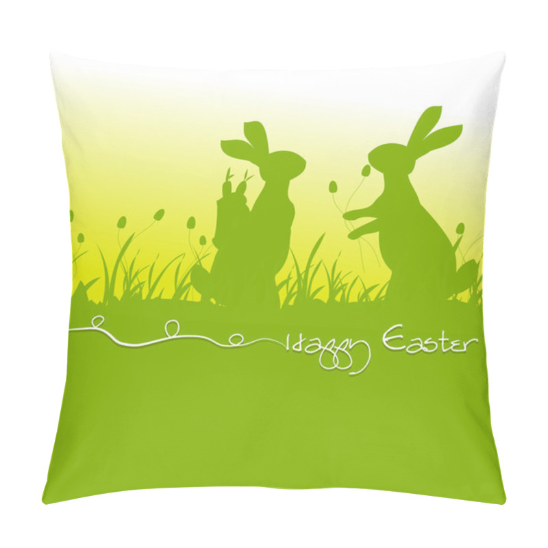 Personality  Happy Easter Pillow Covers