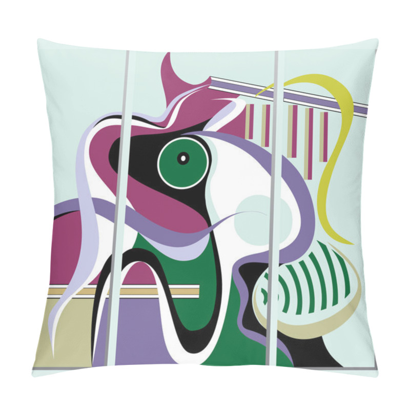 Personality  Abstract Background Pillow Covers